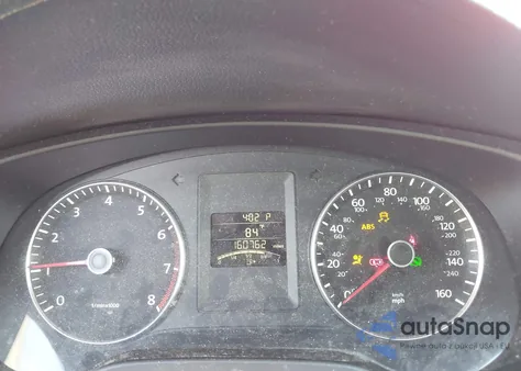 2012 Volkswagen Jetta 2.5L Se from USA, damaged, VIN 3VWDX7AJ7CM403128